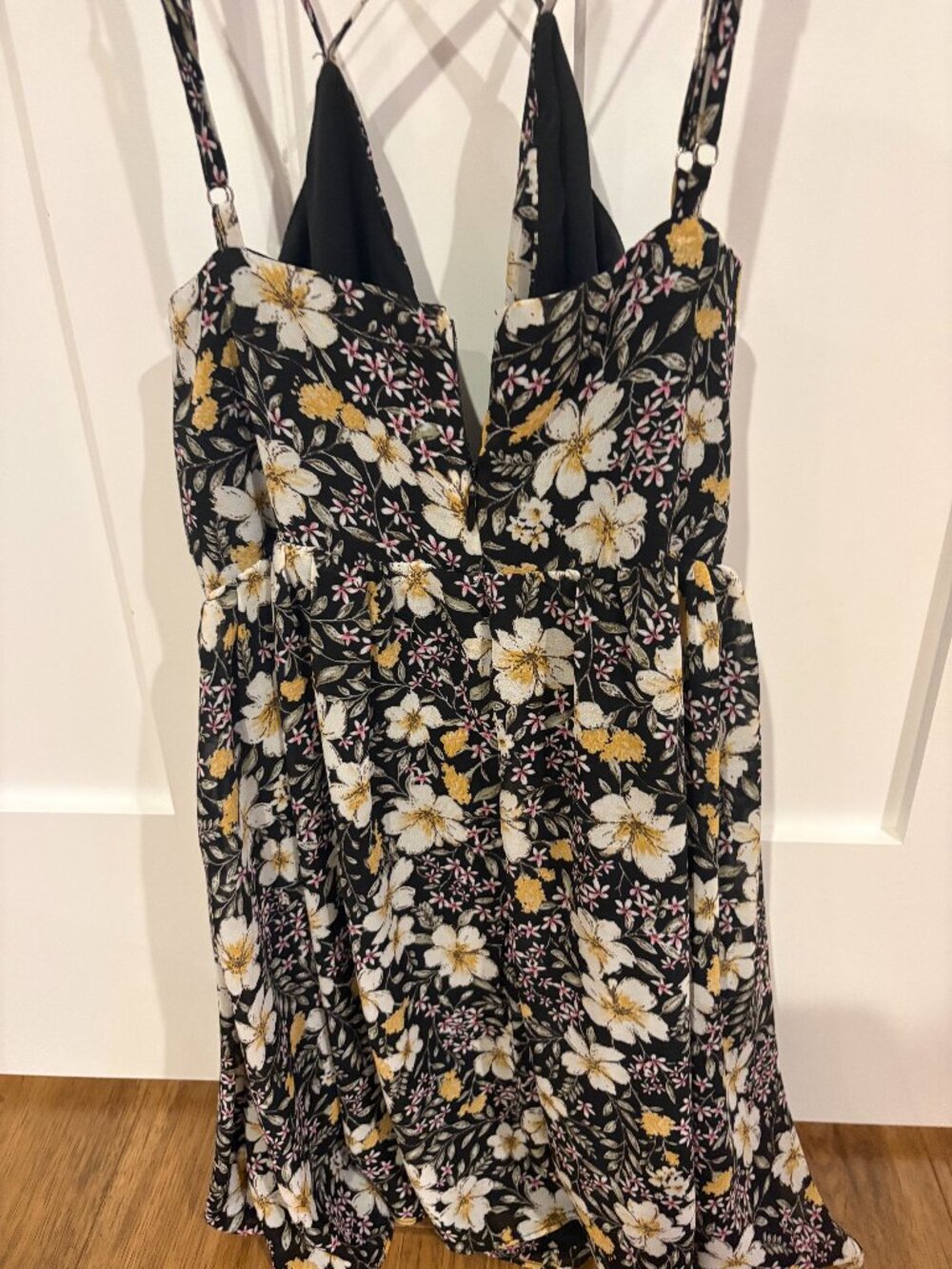 Lulus Floral Sundress